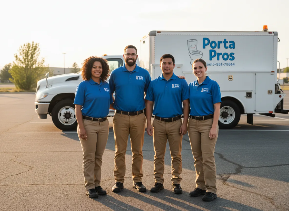 Porta Potty Rental company in Poy Sippi, WI