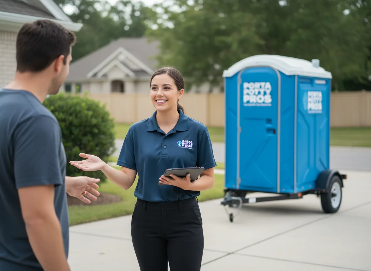 Porta Potty Rental Poy Sippi, WI FAQs